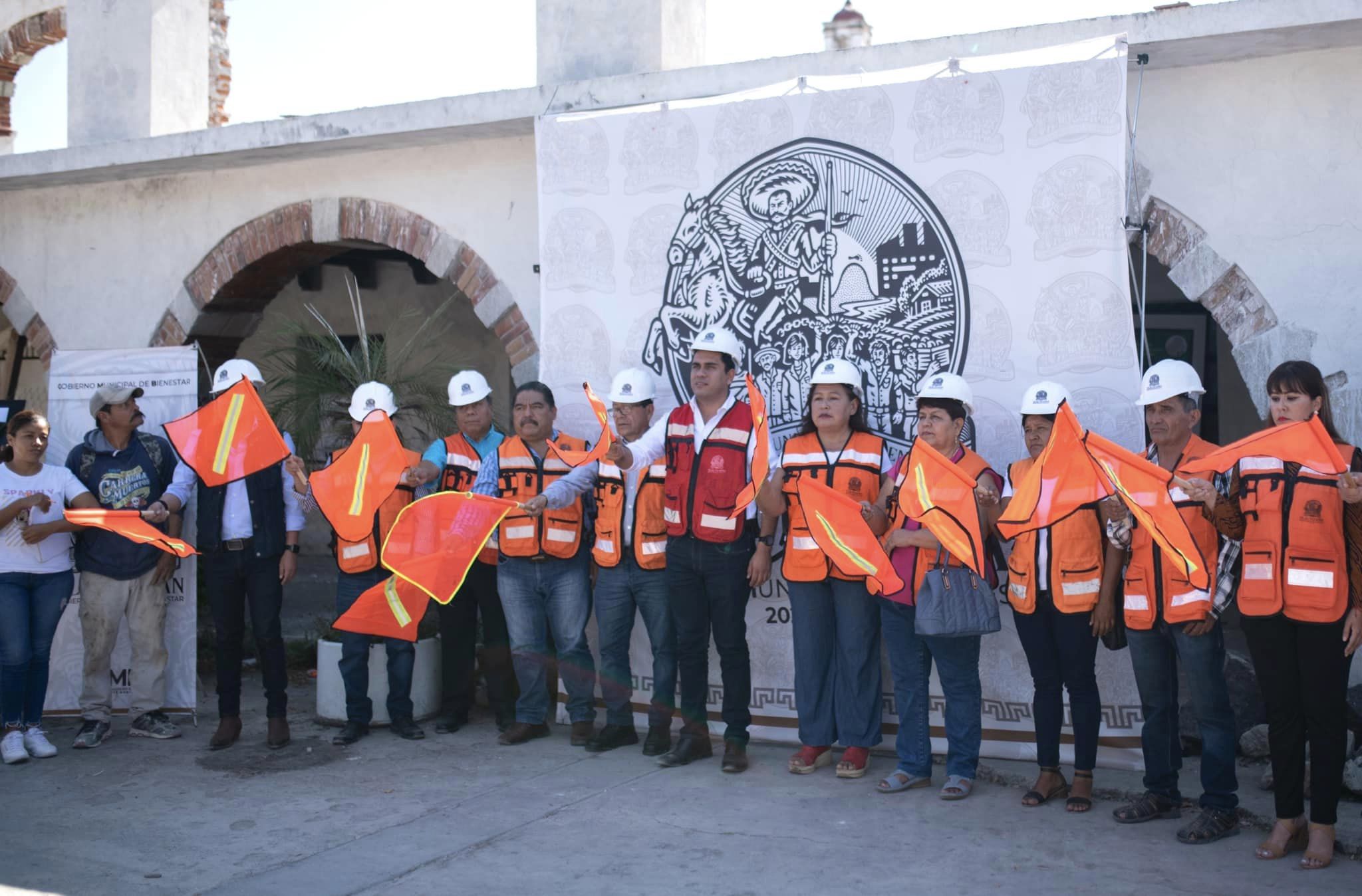 ARRANQUE DE OBRA EN LA COMUNIDAD DE TICUMÁN